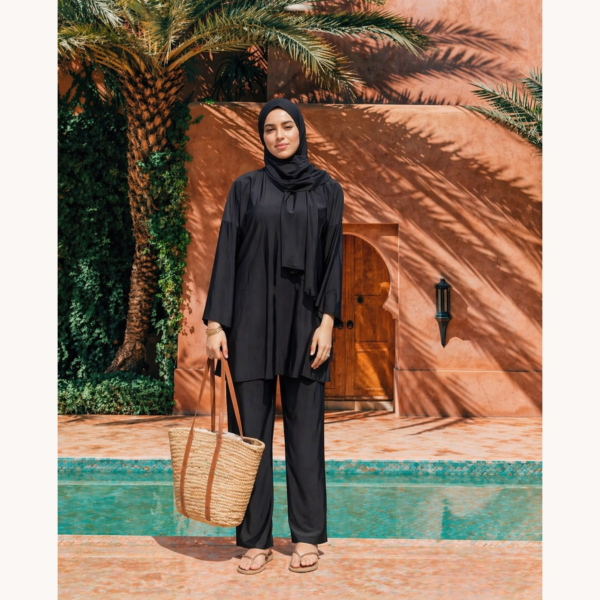 Burkini noir YUNA COUTURE