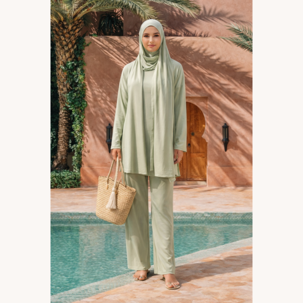 Burkini matcha YUNA COUTURE