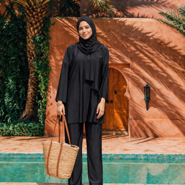 Burkini noir